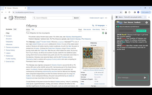Waves Chat with new people while web surfing from Chrome web store to be run with OffiDocs Chromium online Waves Chat with new people while web surfing from Chrome web store to be run with OffiDocs Chromium online