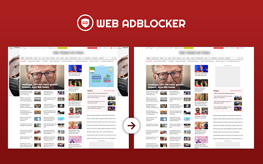 Web ad blocker from Chrome web store to be run with OffiDocs Chromium online Web ad blocker from Chrome web store to be run with OffiDocs Chromium online