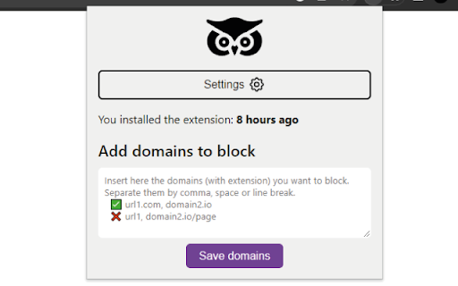 Web Buddy Website Blocker from Chrome web store to be run with OffiDocs Chromium online Web Buddy Website Blocker from Chrome web store to be run with OffiDocs Chromium online