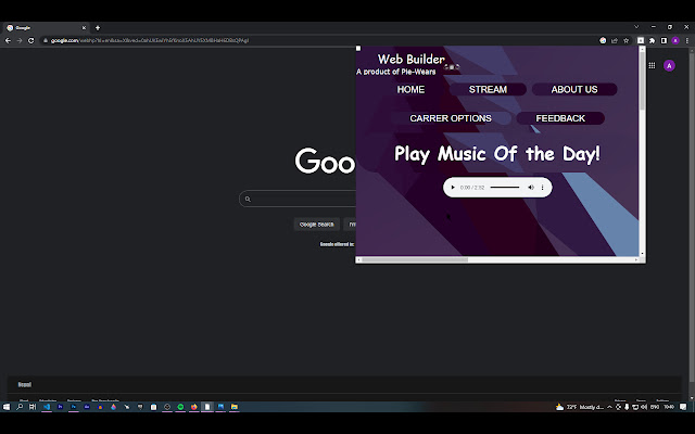 Web Builder from Chrome web store to be run with OffiDocs Chromium online Web Builder from Chrome web store to be run with OffiDocs Chromium online