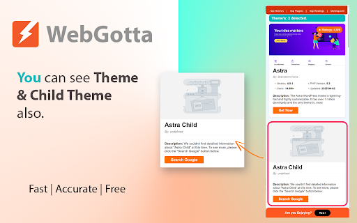 WebGotta: WordPress Theme Plugin Detector from Chrome web store to be run with OffiDocs Chromium online WebGotta: WordPress Theme Plugin Detector from Chrome web store to be run with OffiDocs Chromium online