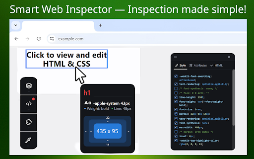 Web Inspector from Chrome web store to be run with OffiDocs Chromium online Web Inspector from Chrome web store to be run with OffiDocs Chromium online