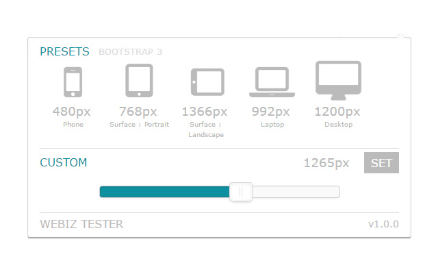 WebIZ Tester from Chrome web store to be run with OffiDocs Chromium online WebIZ Tester from Chrome web store to be run with OffiDocs Chromium online