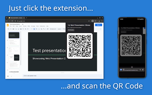 Web Presentation Clicker (on stage.click) from Chrome web store to be run with OffiDocs Chromium online Web Presentation Clicker (on stage.click) from Chrome web store to be run with OffiDocs Chromium online
