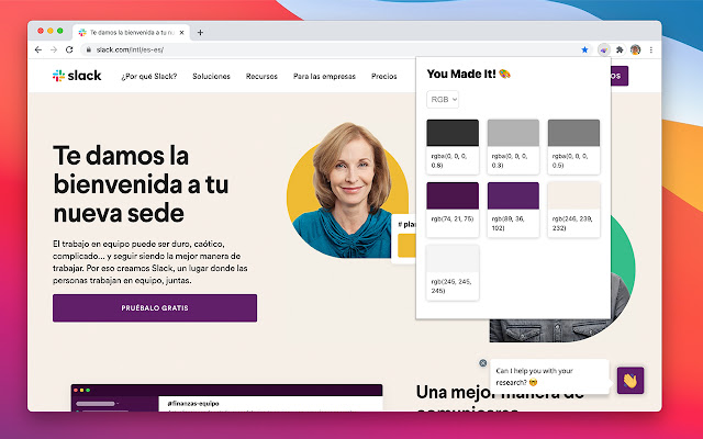 Website Color Palette from Chrome web store to be run with OffiDocs Chromium online Website Color Palette from Chrome web store to be run with OffiDocs Chromium online