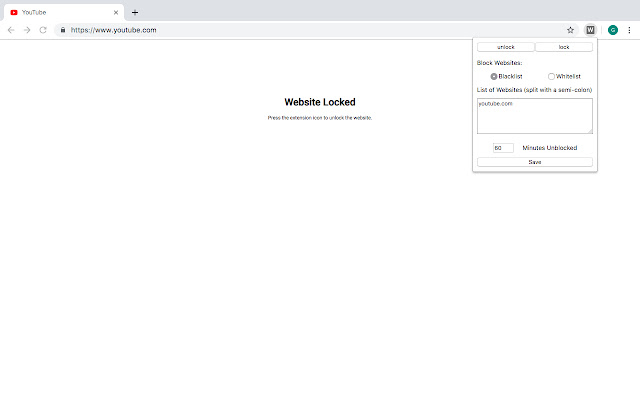 Website Locker from Chrome web store to be run with OffiDocs Chromium online Website Locker from Chrome web store to be run with OffiDocs Chromium online