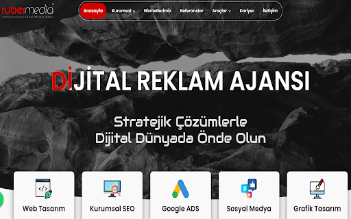 Web Tasarım ve SEO Ajansı from Chrome web store to be run with OffiDocs Chromium online Web Tasarım ve SEO Ajansı from Chrome web store to be run with OffiDocs Chromium online