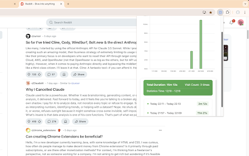 WebTimeKeeper from Chrome web store to be run with OffiDocs Chromium online WebTimeKeeper from Chrome web store to be run with OffiDocs Chromium online