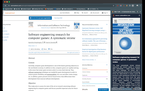 Web TLDR — AI Summaries for Articles Blogs from Chrome web store to be run with OffiDocs Chromium online Web TLDR — AI Summaries for Articles Blogs from Chrome web store to be run with OffiDocs Chromium online