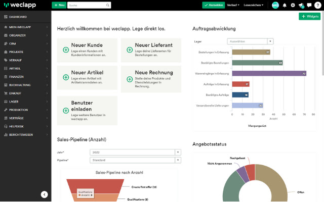 weclapp ERP Handel from Chrome web store to be run with OffiDocs Chromium online weclapp ERP Handel from Chrome web store to be run with OffiDocs Chromium online