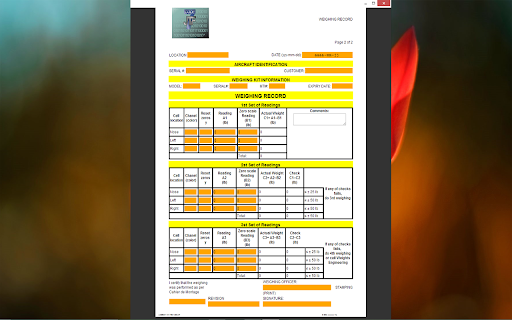 Weighing Records from Chrome web store to be run with OffiDocs Chromium online Weighing Records from Chrome web store to be run with OffiDocs Chromium online