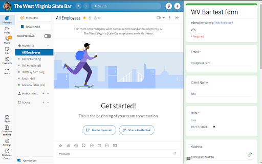 West Virginia Tuesday Legal Connect Call Form from Chrome web store to be run with OffiDocs Chromium online West Virginia Tuesday Legal Connect Call Form from Chrome web store to be run with OffiDocs Chromium online