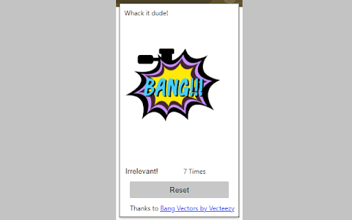 Whack a Word from Chrome web store to be run with OffiDocs Chromium online Whack a Word from Chrome web store to be run with OffiDocs Chromium online