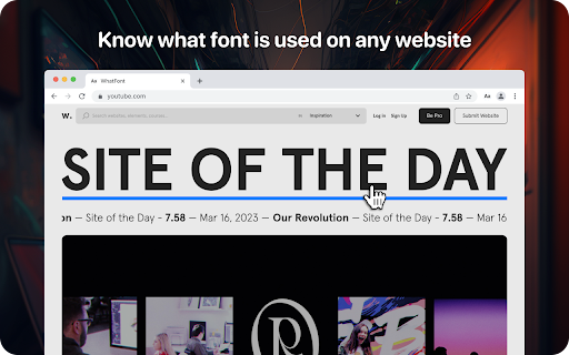 What Font find font from Chrome web store to be run with OffiDocs Chromium online What Font find font from Chrome web store to be run with OffiDocs Chromium online