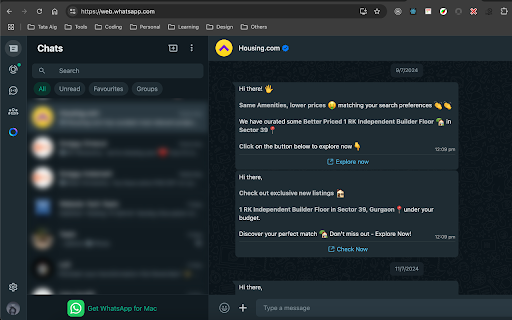 WhatsApp Privacy from Chrome web store to be run with OffiDocs Chromium online WhatsApp Privacy from Chrome web store to be run with OffiDocs Chromium online