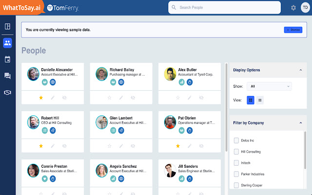 What to Say from Chrome web store to be run with OffiDocs Chromium online What to Say from Chrome web store to be run with OffiDocs Chromium online