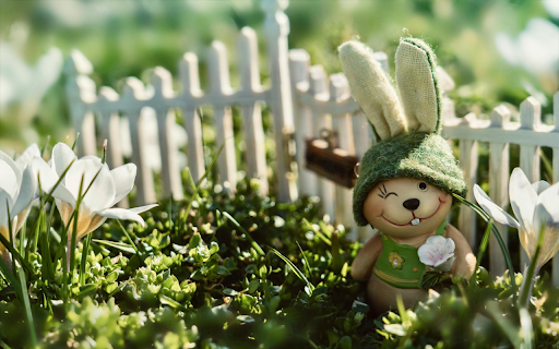 Whimsical Garden Bunny Theme from Chrome web store to be run with OffiDocs Chromium online Whimsical Garden Bunny Theme from Chrome web store to be run with OffiDocs Chromium online