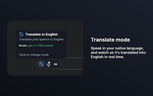 WhisperAI AI driven Speech to text from Chrome web store to be run with OffiDocs Chromium online WhisperAI AI driven Speech to text from Chrome web store to be run with OffiDocs Chromium online