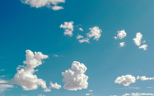 White clouds flying in the blue sky from Chrome web store to be run with OffiDocs Chromium online White clouds flying in the blue sky from Chrome web store to be run with OffiDocs Chromium online