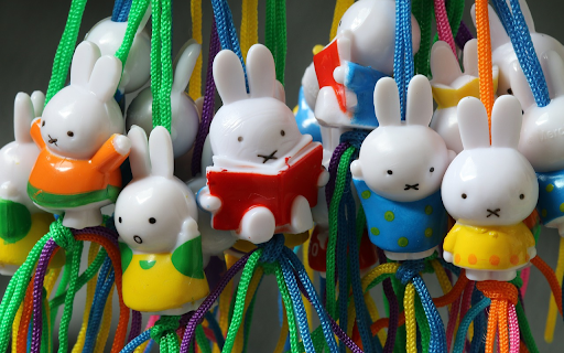 White plastic bunnies from Chrome web store to be run with OffiDocs Chromium online White plastic bunnies from Chrome web store to be run with OffiDocs Chromium online