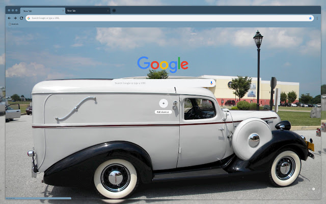 White retro car from Chrome web store to be run with OffiDocs Chromium online White retro car from Chrome web store to be run with OffiDocs Chromium online