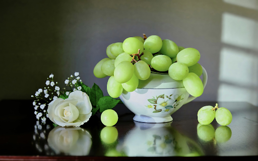 White roses and green grapes from Chrome web store to be run with OffiDocs Chromium online White roses and green grapes from Chrome web store to be run with OffiDocs Chromium online