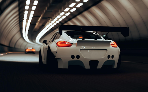 White Sports Car Rear View from Chrome web store to be run with OffiDocs Chromium online White Sports Car Rear View from Chrome web store to be run with OffiDocs Chromium online
