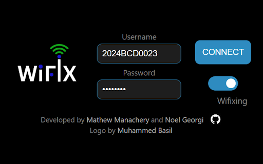 WiFix from Chrome web store to be run with OffiDocs Chromium online WiFix from Chrome web store to be run with OffiDocs Chromium online