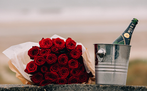 wine and flowers from Chrome web store to be run with OffiDocs Chromium online wine and flowers from Chrome web store to be run with OffiDocs Chromium online