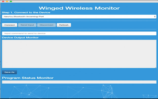Winged Wireless Monitor from Chrome web store to be run with OffiDocs Chromium online Winged Wireless Monitor from Chrome web store to be run with OffiDocs Chromium online