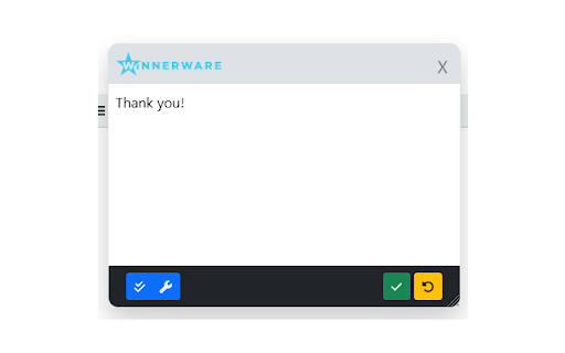 WinnerWare Extension from Chrome web store to be run with OffiDocs Chromium online WinnerWare Extension from Chrome web store to be run with OffiDocs Chromium online