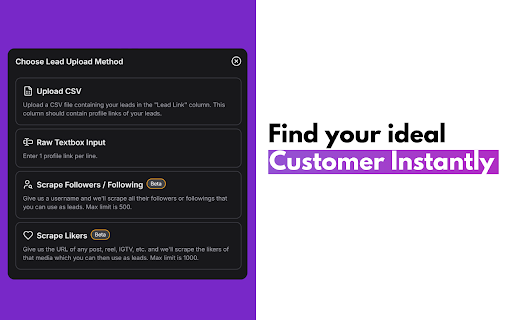 Wisp AI AI Cold DMs on Instagram from Chrome web store to be run with OffiDocs Chromium online Wisp AI AI Cold DMs on Instagram from Chrome web store to be run with OffiDocs Chromium online