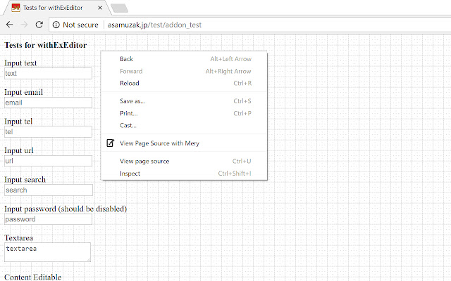 withExEditor from Chrome web store to be run with OffiDocs Chromium online withExEditor from Chrome web store to be run with OffiDocs Chromium online