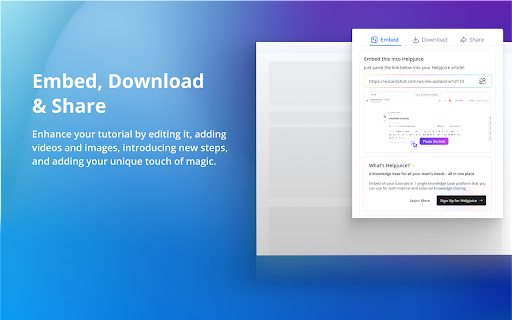 Wizardshot – Create SOPs, Documentation automatically using AI, for free. from Chrome web store to be run with OffiDocs Chromium online Wizardshot – Create SOPs, Documentation automatically using AI, for free. from Chrome web store to be run with OffiDocs Chromium online