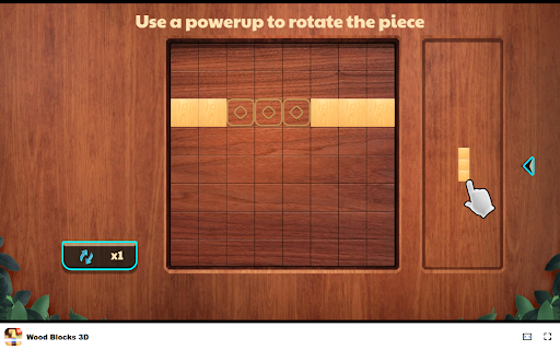 Wood Blocks 3D Place blocks strategically to clear the grid! from Chrome web store to be run with OffiDocs Chromium online Wood Blocks 3D Place blocks strategically to clear the grid! from Chrome web store to be run with OffiDocs Chromium online