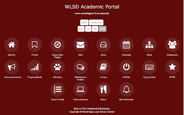 Woodridge Academic Portal from Chrome web store to be run with OffiDocs Chromium online Woodridge Academic Portal from Chrome web store to be run with OffiDocs Chromium online
