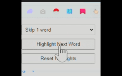 Word Skipper Highlighter from Chrome web store to be run with OffiDocs Chromium online Word Skipper Highlighter from Chrome web store to be run with OffiDocs Chromium online