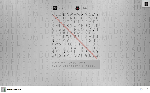 WordsSearch Find hidden words in this engaging puzzle! from Chrome web store to be run with OffiDocs Chromium online WordsSearch Find hidden words in this engaging puzzle! from Chrome web store to be run with OffiDocs Chromium online