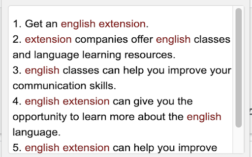 Word Study Extension from Chrome web store to be run with OffiDocs Chromium online Word Study Extension from Chrome web store to be run with OffiDocs Chromium online
