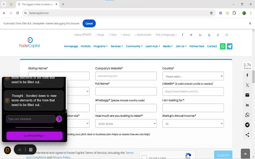 Workplete Auto Form Filler from Chrome web store to be run with OffiDocs Chromium online Workplete Auto Form Filler from Chrome web store to be run with OffiDocs Chromium online