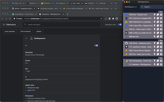 WorkSpaceLive from Chrome web store to be run with OffiDocs Chromium online WorkSpaceLive from Chrome web store to be run with OffiDocs Chromium online