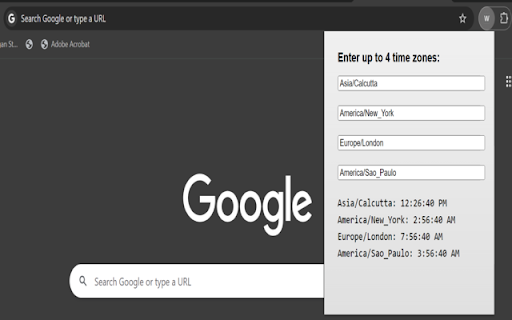 World Clock Wizard from Chrome web store to be run with OffiDocs Chromium online World Clock Wizard from Chrome web store to be run with OffiDocs Chromium online