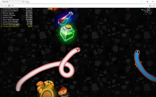 Worms Zone A Slithery Snake from Chrome web store to be run with OffiDocs Chromium online Worms Zone A Slithery Snake from Chrome web store to be run with OffiDocs Chromium online