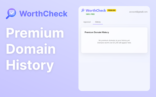 WorthCheck from Chrome web store to be run with OffiDocs Chromium online WorthCheck from Chrome web store to be run with OffiDocs Chromium online