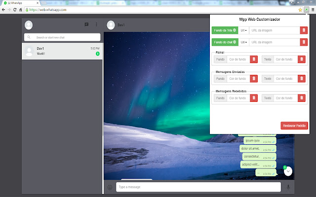 Wpp Web Customizer from Chrome web store to be run with OffiDocs Chromium online Wpp Web Customizer from Chrome web store to be run with OffiDocs Chromium online