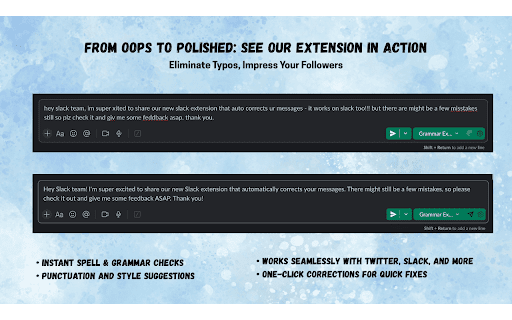 Writify: Enhance tweets, scrape content, and improve Slack messages from Chrome web store to be run with OffiDocs Chromium online Writify: Enhance tweets, scrape content, and improve Slack messages from Chrome web store to be run with OffiDocs Chromium online