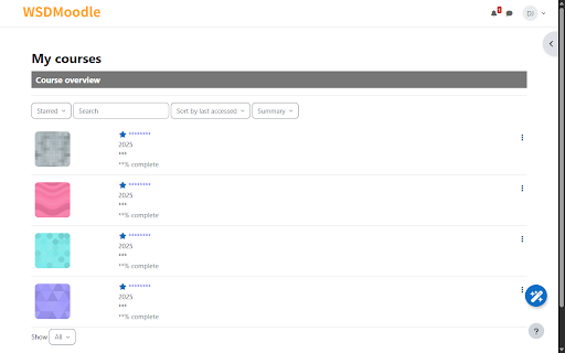 WSDMoodle Modifier from Chrome web store to be run with OffiDocs Chromium online WSDMoodle Modifier from Chrome web store to be run with OffiDocs Chromium online