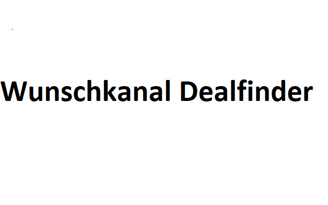 Wunschkanal Dealfinder from Chrome web store to be run with OffiDocs Chromium online Wunschkanal Dealfinder from Chrome web store to be run with OffiDocs Chromium online