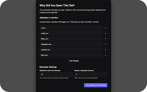 Wutt – Focus on what matters from Chrome web store to be run with OffiDocs Chromium online Wutt – Focus on what matters from Chrome web store to be run with OffiDocs Chromium online