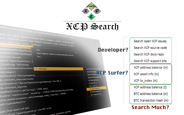 XCP Search from Chrome web store to be run with OffiDocs Chromium online XCP Search from Chrome web store to be run with OffiDocs Chromium online